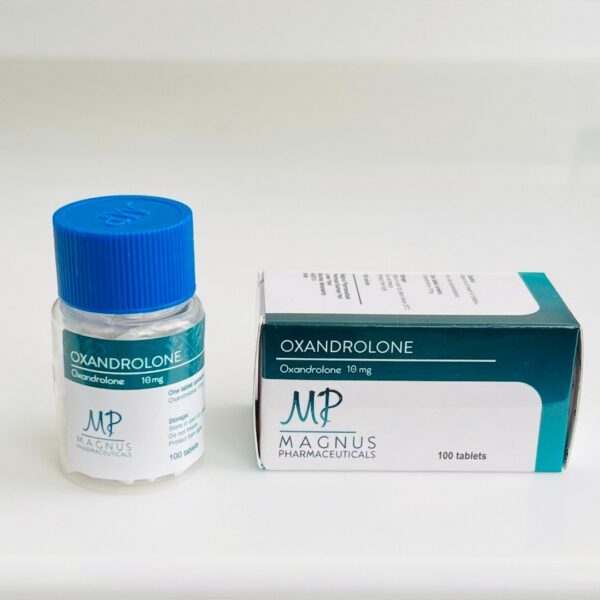 Oxandrolone 10mg - Magnus