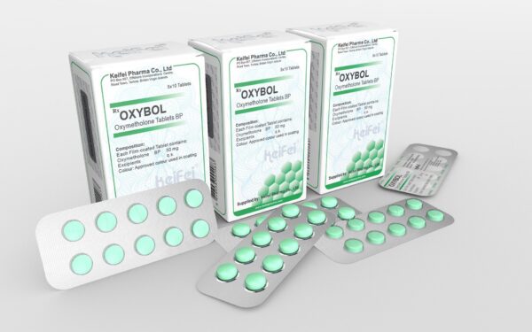 Oxybol, Oxymetholone, European Pharmaceutical