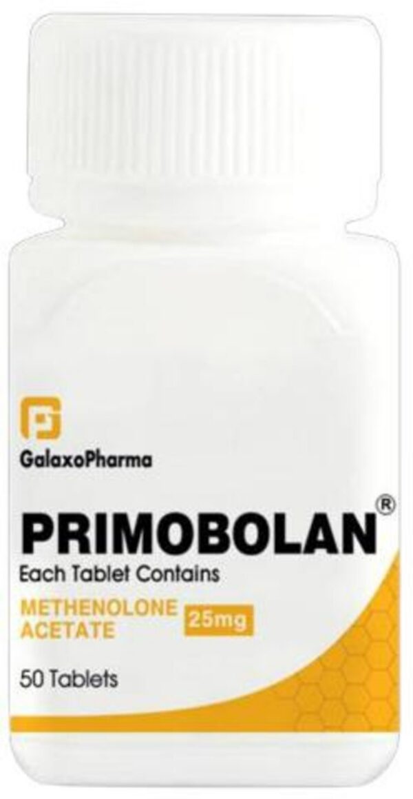 Primobolan Tablets Genesis (25 mg/tab) 50...