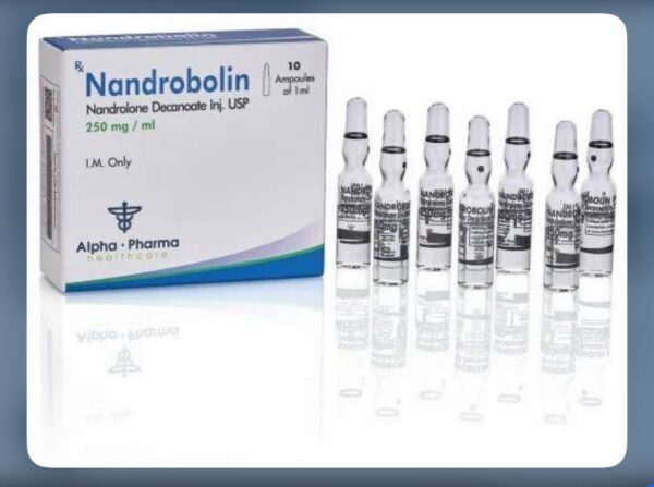 Nandrobol 250, Nandrolone Decanoate,...