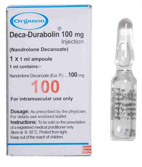 Deca Durabolin Organon (100 mg/ml) 1 ml