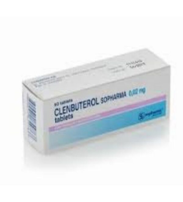 Clenbuterol Sopharma (0,02 mg/tab) 100 tabs