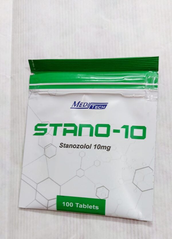 Stanos 10 mg (Stanozolol, Winstrol)
