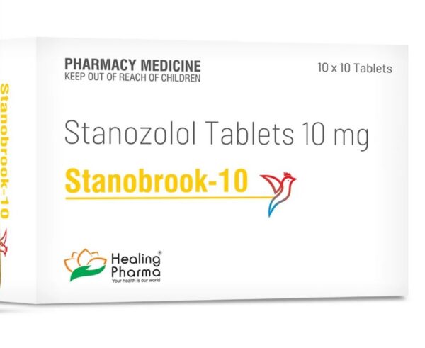 Stanozolol Tablets Genesis (10 mg/tab) 100...