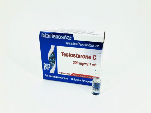 Testosterona C Balkan Pharma (200 mg/ml) 1 ml