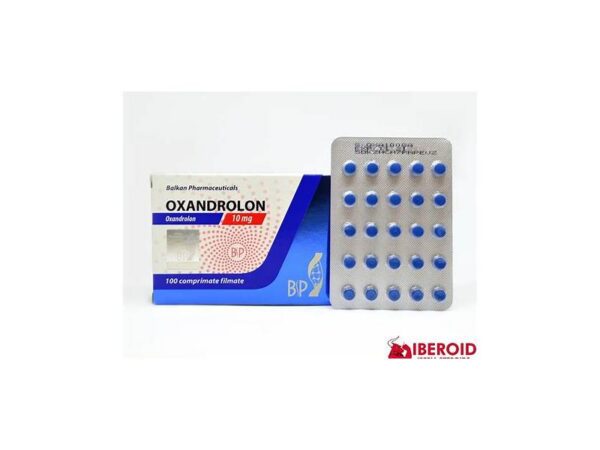 Oxandrolone Balkan Pharma (10 mg/tab) 100 tab