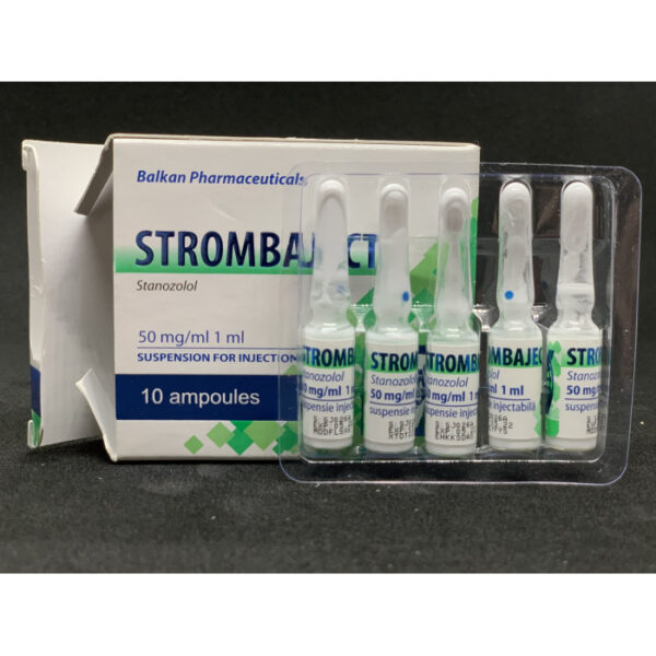 Strombaject Aqua Balkan Pharma (50 mg/ml)...